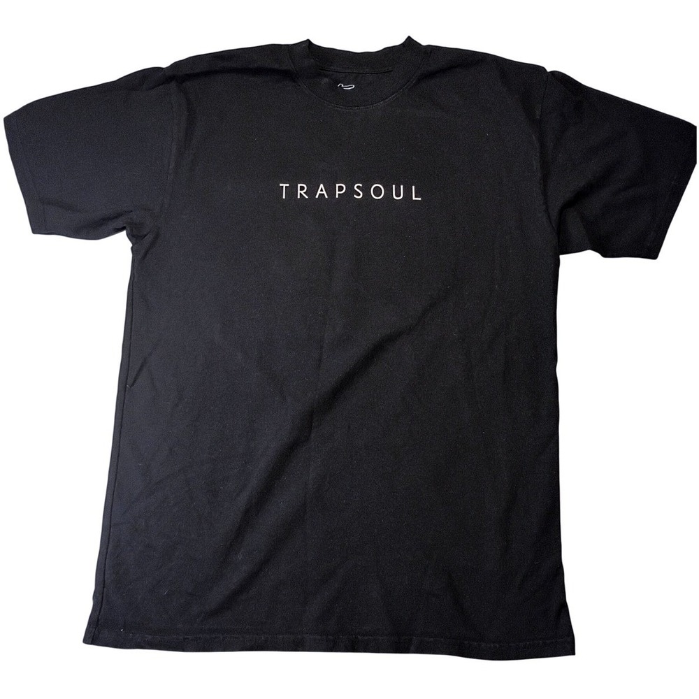 Bryson Tiller Trapsoul Back and Im Better Tour T-Shirt Black Mens Size Medium